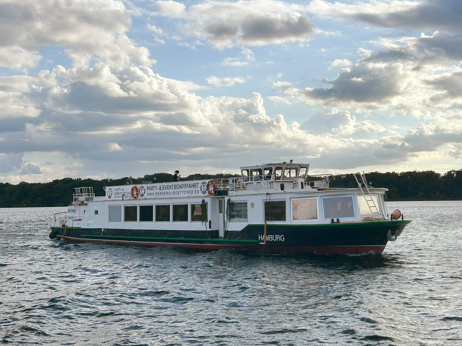 MS Hamburg in Berlin