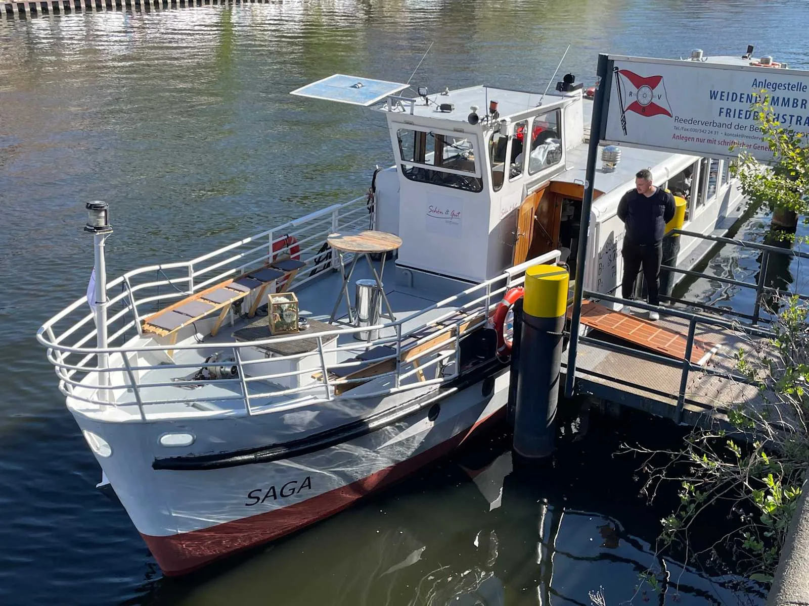 MS Saga Friedrichstr