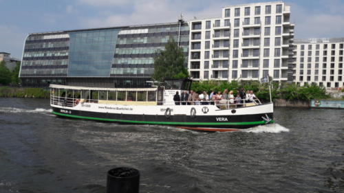 MS Vera in Fahrt 