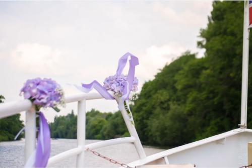 Hochzeit auf der MS Vera 
