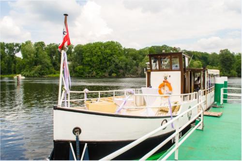 Hochzeit auf der MS Vera 