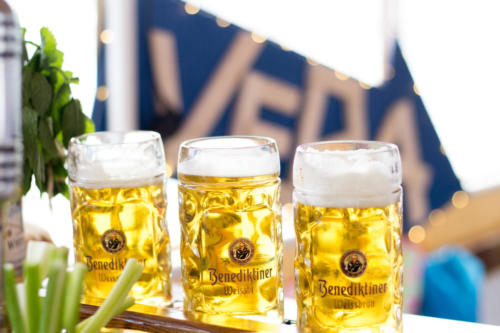 Fassbier auf der MS Vera