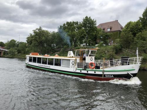 MS Saga in Fahrt 