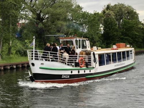 Salonschiff MS Saga