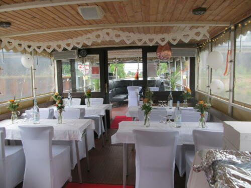 Salon Hochzeit