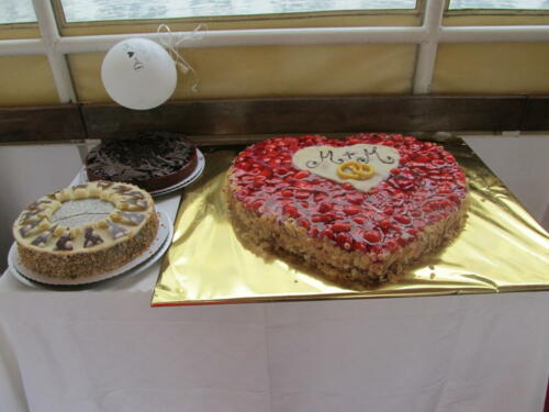 Torte und Kuchen