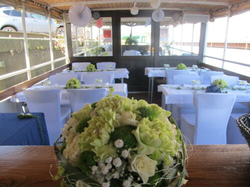 Hochzeit auf dem Schiff in Berlin