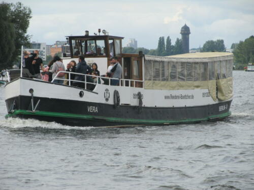 MS Vera in Fahrt