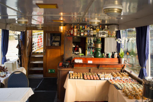 Bar mit Catering