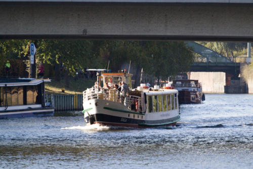 Berliner Bootsverleih MS Saga 