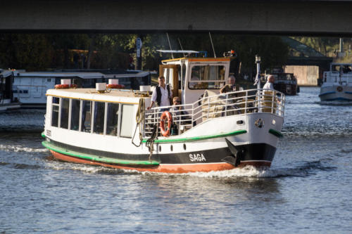 MS Saga in Fahrt 