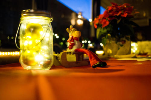 Weihnachtliche Deko 