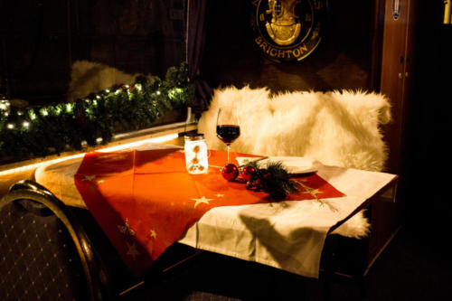 Weihnachtsfeier auf dem Schiff 
