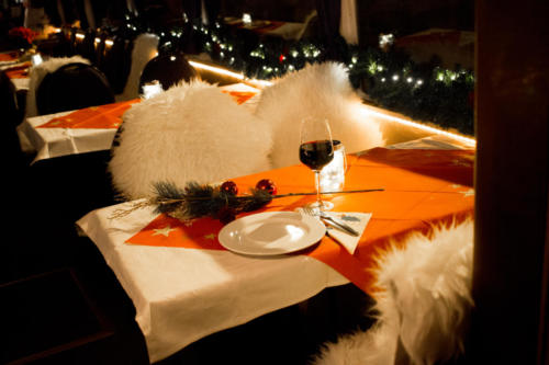 Weihnachten auf der MS Saga 